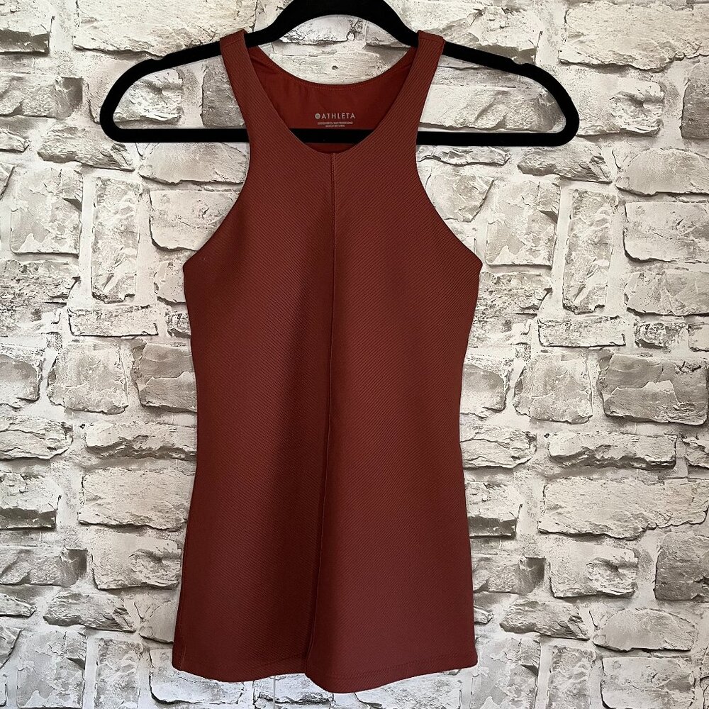 Athleta Intensity Support Tank in Supersonic